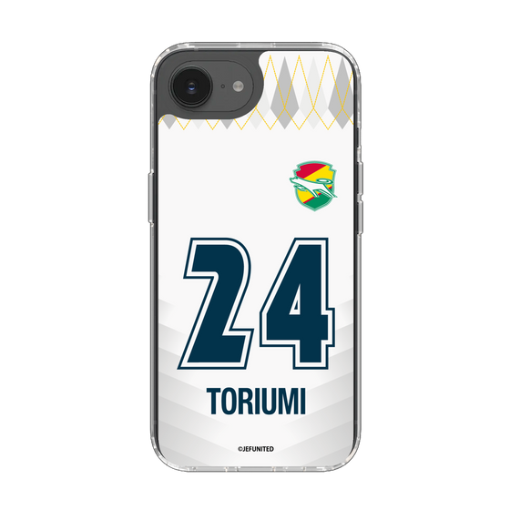 スリムプロテクションケース［ ジェフユナイテッド市原・千葉 - FP2nd #24 TORIUMI ］