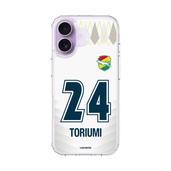 スリムプロテクションケース［ ジェフユナイテッド市原・千葉 - FP2nd #24 TORIUMI ］