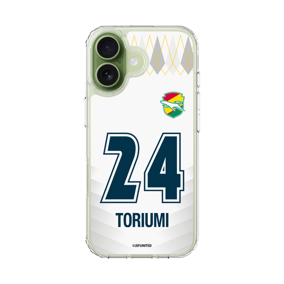 スリムプロテクションケース［ ジェフユナイテッド市原・千葉 - FP2nd #24 TORIUMI ］