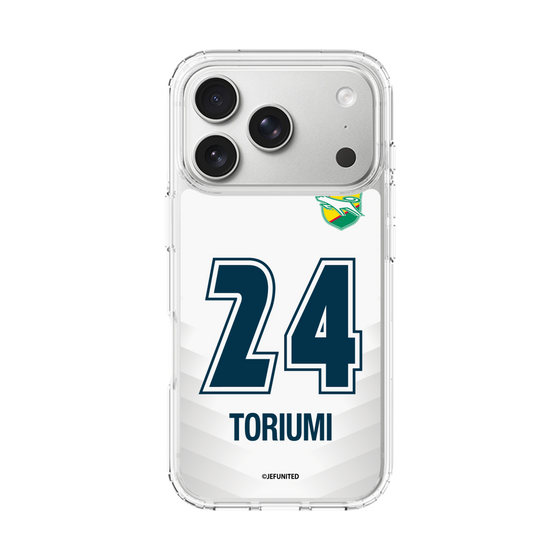 スリムプロテクションケース［ ジェフユナイテッド市原・千葉 - FP2nd #24 TORIUMI ］