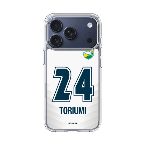 スリムプロテクションケース［ ジェフユナイテッド市原・千葉 - FP2nd #24 TORIUMI ］