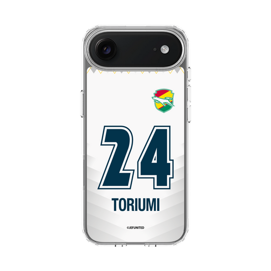 スリムプロテクションケース［ ジェフユナイテッド市原・千葉 - FP2nd #24 TORIUMI ］