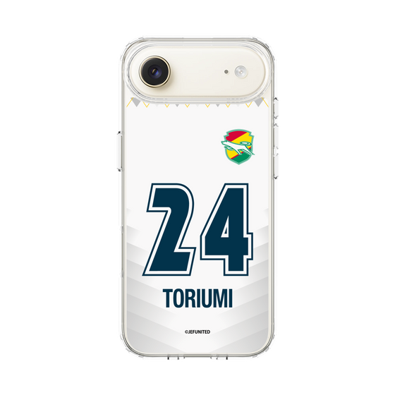 スリムプロテクションケース［ ジェフユナイテッド市原・千葉 - FP2nd #24 TORIUMI ］