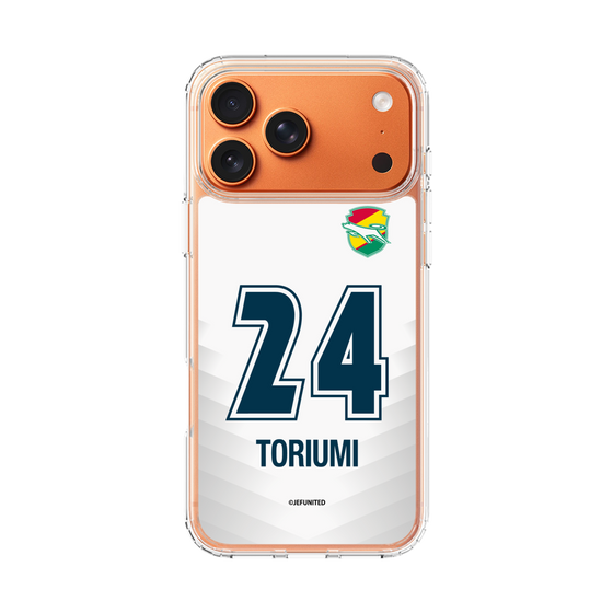 スリムプロテクションケース［ ジェフユナイテッド市原・千葉 - FP2nd #24 TORIUMI ］