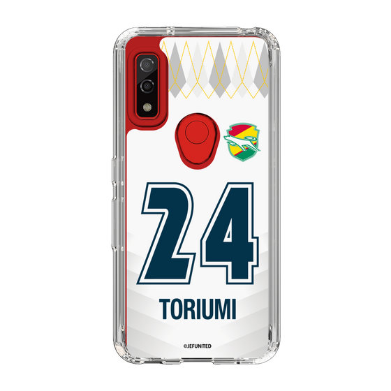 スリムプロテクションケース［ ジェフユナイテッド市原・千葉 - FP2nd #24 TORIUMI ］