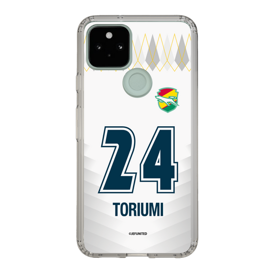 スリムプロテクションケース［ ジェフユナイテッド市原・千葉 - FP2nd #24 TORIUMI ］