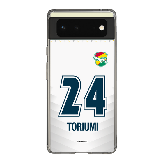 スリムプロテクションケース［ ジェフユナイテッド市原・千葉 - FP2nd #24 TORIUMI ］