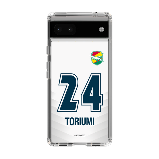 スリムプロテクションケース［ ジェフユナイテッド市原・千葉 - FP2nd #24 TORIUMI ］