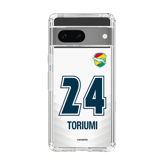 スリムプロテクションケース［ ジェフユナイテッド市原・千葉 - FP2nd #24 TORIUMI ］