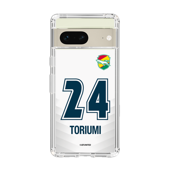 スリムプロテクションケース［ ジェフユナイテッド市原・千葉 - FP2nd #24 TORIUMI ］