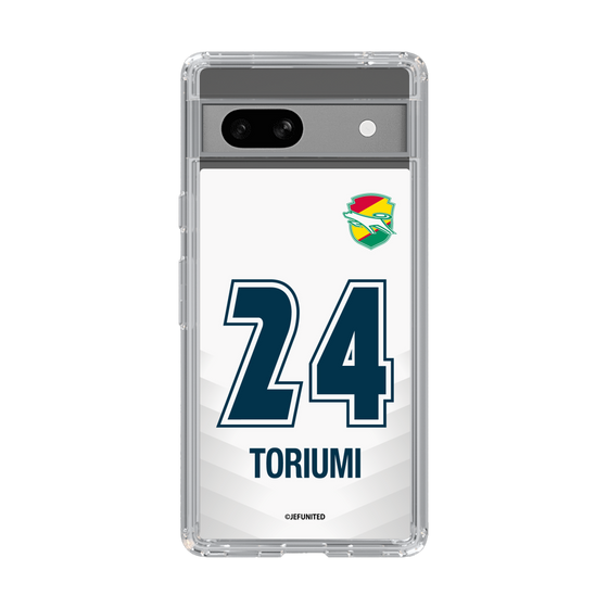 スリムプロテクションケース［ ジェフユナイテッド市原・千葉 - FP2nd #24 TORIUMI ］