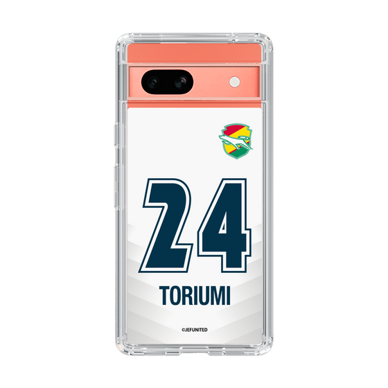 スリムプロテクションケース［ ジェフユナイテッド市原・千葉 - FP2nd #24 TORIUMI ］