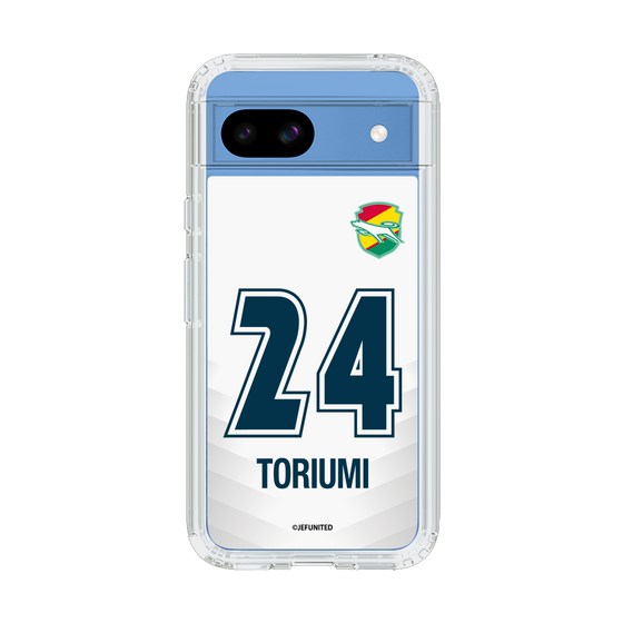 スリムプロテクションケース［ ジェフユナイテッド市原・千葉 - FP2nd #24 TORIUMI ］