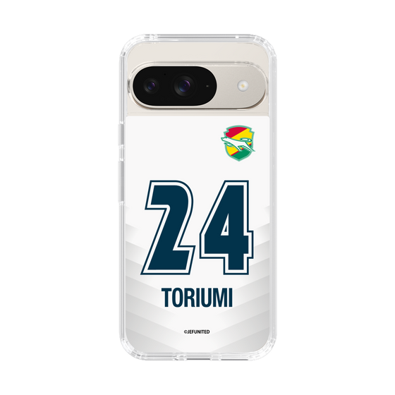スリムプロテクションケース［ ジェフユナイテッド市原・千葉 - FP2nd #24 TORIUMI ］