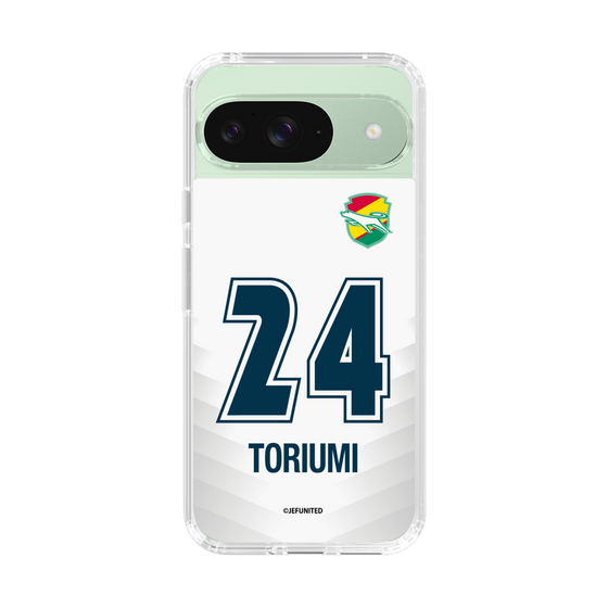 スリムプロテクションケース［ ジェフユナイテッド市原・千葉 - FP2nd #24 TORIUMI ］