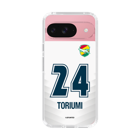 スリムプロテクションケース［ ジェフユナイテッド市原・千葉 - FP2nd #24 TORIUMI ］