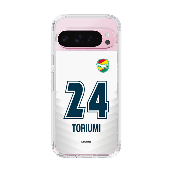 スリムプロテクションケース［ ジェフユナイテッド市原・千葉 - FP2nd #24 TORIUMI ］