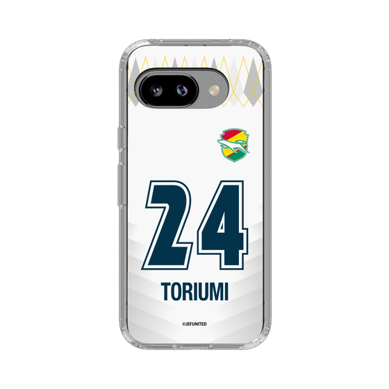 スリムプロテクションケース［ ジェフユナイテッド市原・千葉 - FP2nd #24 TORIUMI ］