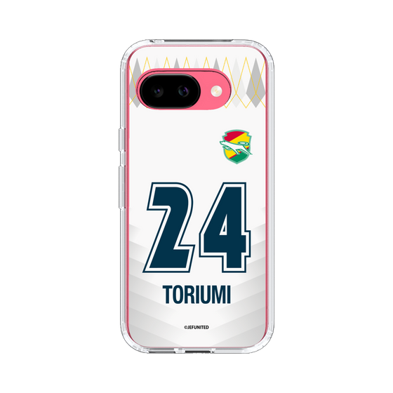 スリムプロテクションケース［ ジェフユナイテッド市原・千葉 - FP2nd #24 TORIUMI ］