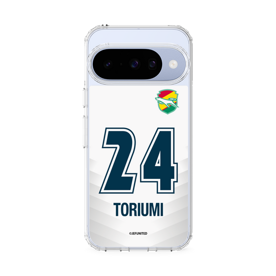 スリムプロテクションケース［ ジェフユナイテッド市原・千葉 - FP2nd #24 TORIUMI ］