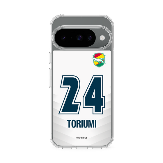 スリムプロテクションケース［ ジェフユナイテッド市原・千葉 - FP2nd #24 TORIUMI ］