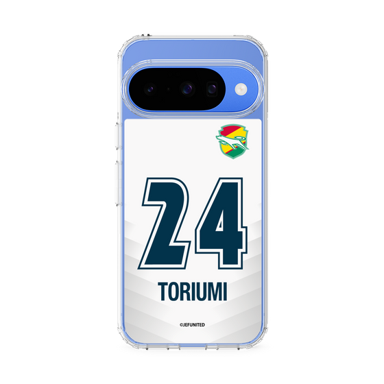 スリムプロテクションケース［ ジェフユナイテッド市原・千葉 - FP2nd #24 TORIUMI ］