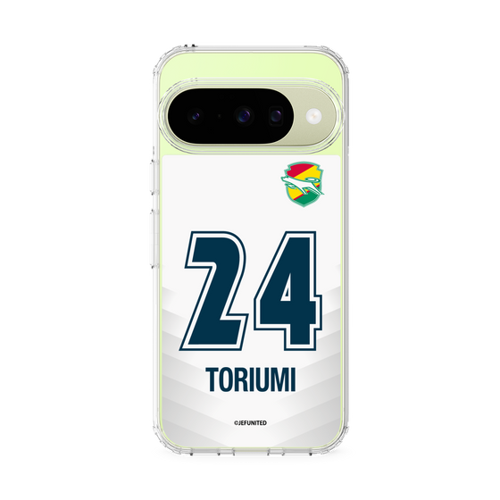 スリムプロテクションケース［ ジェフユナイテッド市原・千葉 - FP2nd #24 TORIUMI ］