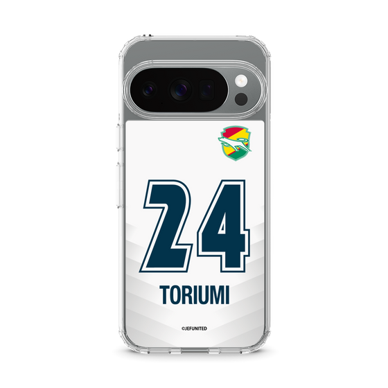 スリムプロテクションケース［ ジェフユナイテッド市原・千葉 - FP2nd #24 TORIUMI ］