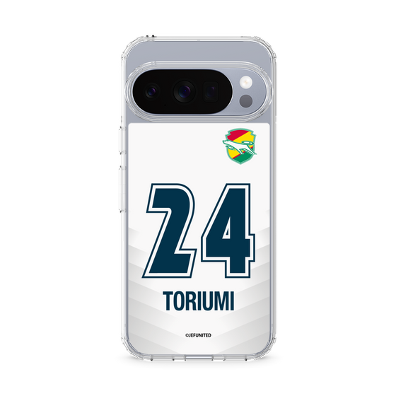 スリムプロテクションケース［ ジェフユナイテッド市原・千葉 - FP2nd #24 TORIUMI ］