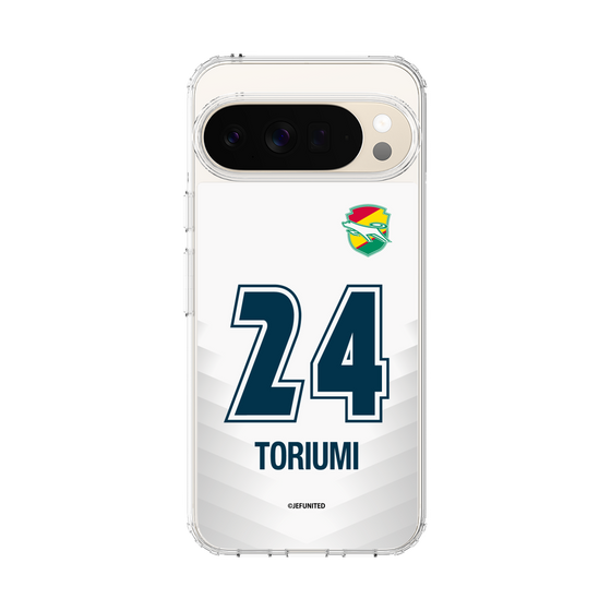 スリムプロテクションケース［ ジェフユナイテッド市原・千葉 - FP2nd #24 TORIUMI ］