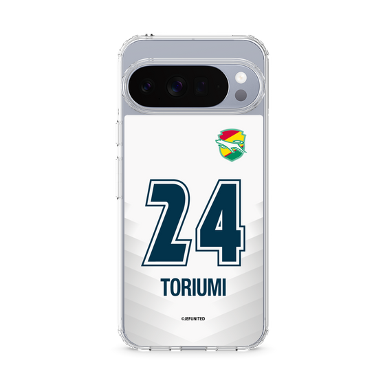スリムプロテクションケース［ ジェフユナイテッド市原・千葉 - FP2nd #24 TORIUMI ］