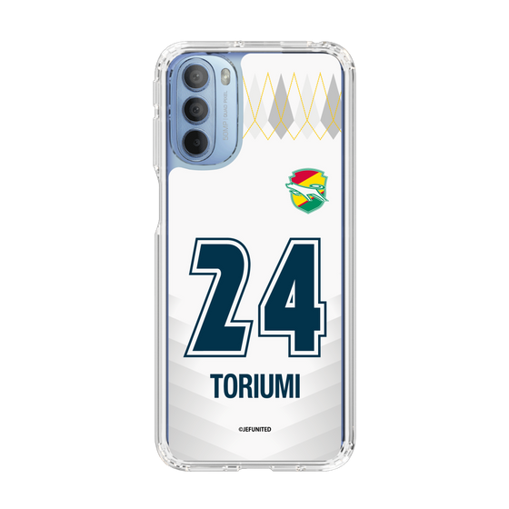スリムプロテクションケース［ ジェフユナイテッド市原・千葉 - FP2nd #24 TORIUMI ］