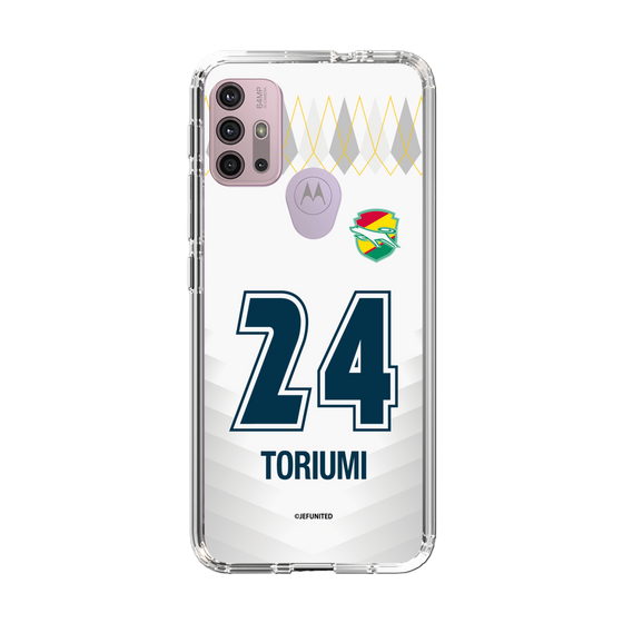 スリムプロテクションケース［ ジェフユナイテッド市原・千葉 - FP2nd #24 TORIUMI ］