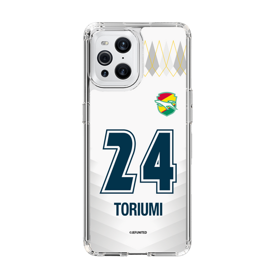 スリムプロテクションケース［ ジェフユナイテッド市原・千葉 - FP2nd #24 TORIUMI ］