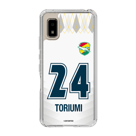 スリムプロテクションケース［ ジェフユナイテッド市原・千葉 - FP2nd #24 TORIUMI ］
