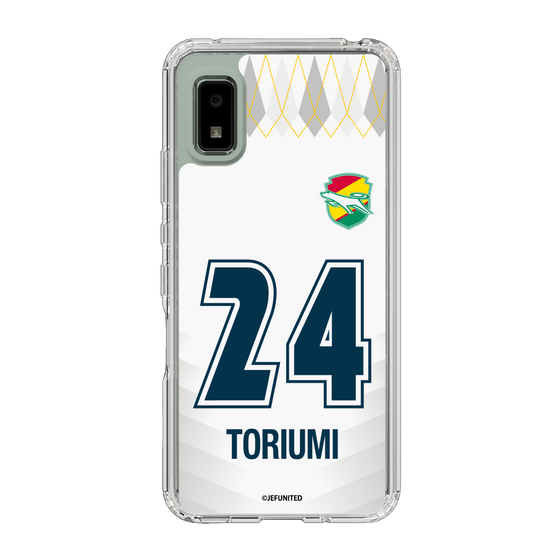 スリムプロテクションケース［ ジェフユナイテッド市原・千葉 - FP2nd #24 TORIUMI ］