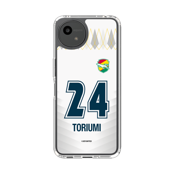スリムプロテクションケース［ ジェフユナイテッド市原・千葉 - FP2nd #24 TORIUMI ］