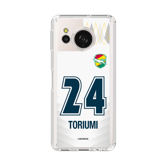 スリムプロテクションケース［ ジェフユナイテッド市原・千葉 - FP2nd #24 TORIUMI ］