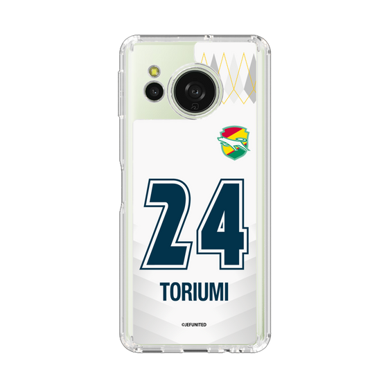 スリムプロテクションケース［ ジェフユナイテッド市原・千葉 - FP2nd #24 TORIUMI ］