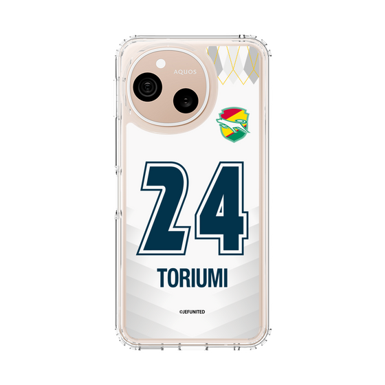 スリムプロテクションケース［ ジェフユナイテッド市原・千葉 - FP2nd #24 TORIUMI ］