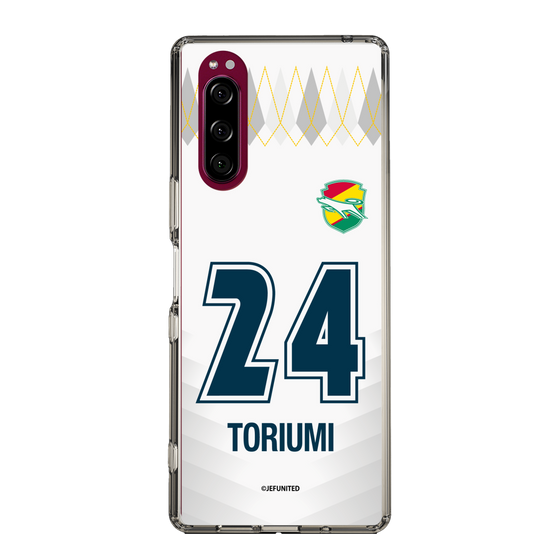 スリムプロテクションケース［ ジェフユナイテッド市原・千葉 - FP2nd #24 TORIUMI ］