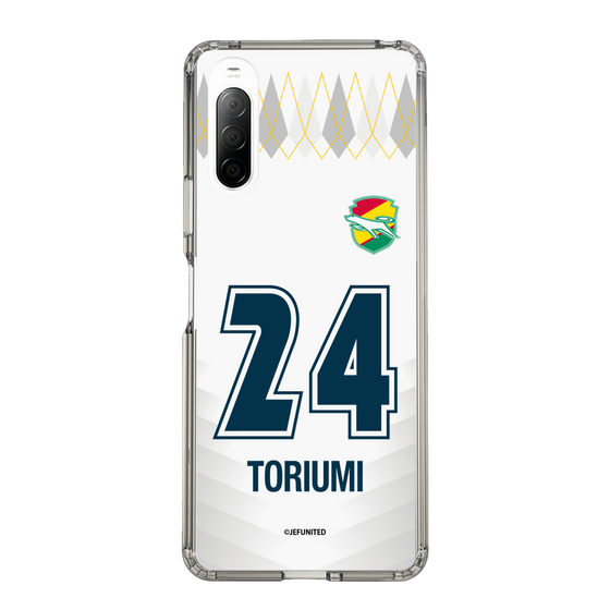 スリムプロテクションケース［ ジェフユナイテッド市原・千葉 - FP2nd #24 TORIUMI ］