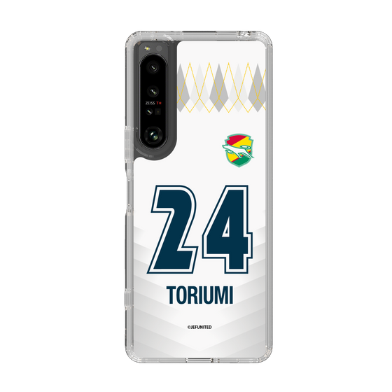 スリムプロテクションケース［ ジェフユナイテッド市原・千葉 - FP2nd #24 TORIUMI ］