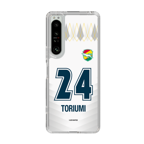 スリムプロテクションケース［ ジェフユナイテッド市原・千葉 - FP2nd #24 TORIUMI ］