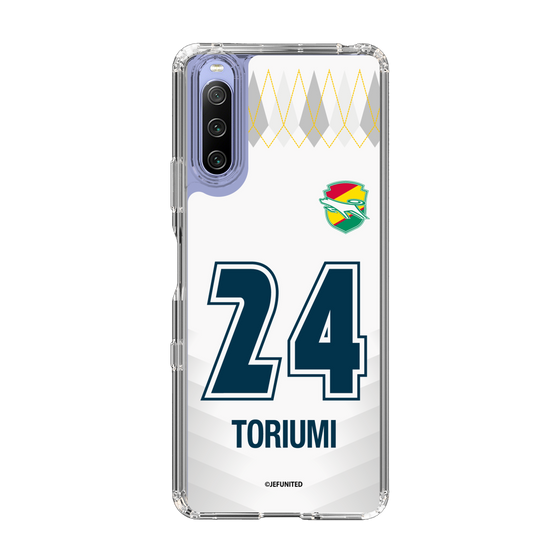 スリムプロテクションケース［ ジェフユナイテッド市原・千葉 - FP2nd #24 TORIUMI ］