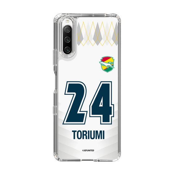 スリムプロテクションケース［ ジェフユナイテッド市原・千葉 - FP2nd #24 TORIUMI ］