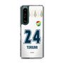 スリムプロテクションケース［ ジェフユナイテッド市原・千葉 - FP2nd #24 TORIUMI ］