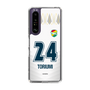 スリムプロテクションケース［ ジェフユナイテッド市原・千葉 - FP2nd #24 TORIUMI ］