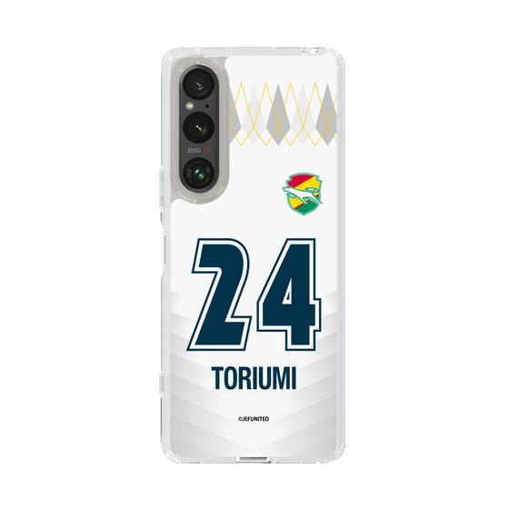 スリムプロテクションケース［ ジェフユナイテッド市原・千葉 - FP2nd #24 TORIUMI ］