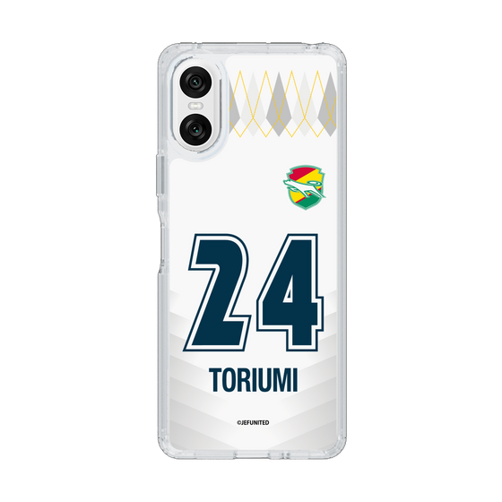 スリムプロテクションケース［ ジェフユナイテッド市原・千葉 - FP2nd #24 TORIUMI ］
